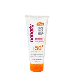 Fluide Solaire Anti-Tâches Cara & Escote Babaria SPF 50+ (75 ml)