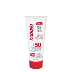Crème visage Adn Bb Cream Babaria SPF 50 (75 ml)