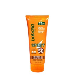Crème solaire Sport Babaria SPF 50 (75 ml)