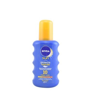 Spray Protecteur Solaire Protege & Hidrata Nivea SPF 10 (200 ml)