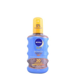 Spray Protecteur Solaire Protege & Broncea Nivea SPF 20 (300 ml)