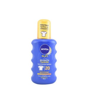 Spray Protecteur Solaire Protege & Hidrata Nivea SPF 20 (200 ml)