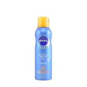 Brume Solaire Protectrice Protege & Refresca Nivea SPF 20 (200 ml)