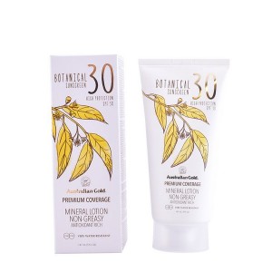 Protecteur Solaire Fluide Botanical Australian Gold SPF 30 (147 ml)