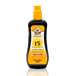 Huile Bronzante Sunscreen Hydrating Australian Gold SPF 15 (237 ml)