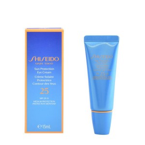 Crème contour des yeux Sun Protection Shiseido SPF 25 (15 ml)