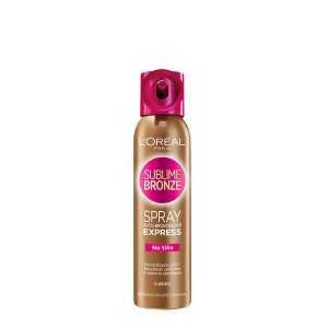 Autobronzant Corporel Sublime Bronze Spray L'Oreal Make Up (150 ml)