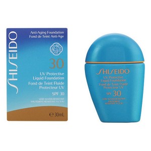 Fonds de teint liquides Sun Protection Shiseido 97200