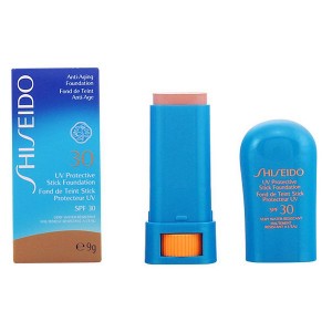 Maquillage en stick Sun Protection Shiseido Waterproof Beige
