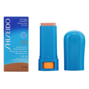 Maquillage en stick Sun Protection Shiseido Waterproof Ocre