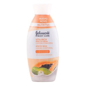 Lotion pour le corps à la papaye spéciale peaux sèches Vita-rich Johnson's 11012