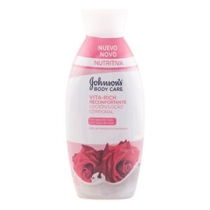 Lotion pour le corps à la rose réconfortante Vita-rich Johnson's 11005