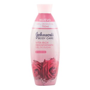Gel douche à la rose réconfortante Vita-rich Johnson's 11043