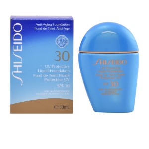 Fonds de teint liquides Uv Protective Shiseido (SPF 30)