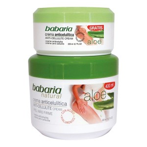 Crème anticellulite Aloe Babaria (2 pcs)