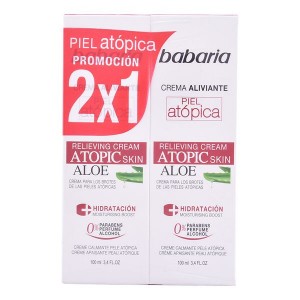 Crème soin complet pour peaux atopiques Aloe Babaria (2 pcs)