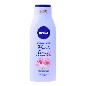 Lotion à huile de fleur de cerisier et huile de jojoba Nivea (400 ml)