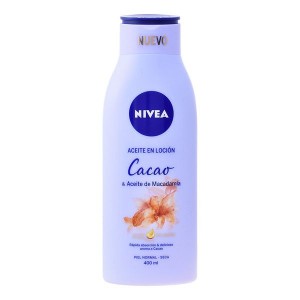 Lotion d'huile de macadamia et de coco Nivea (400 ml)