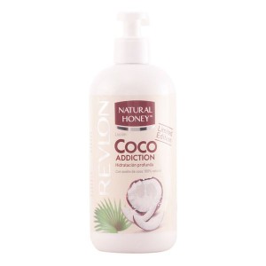 Lotion hydratante Coco Addiction Natural Honey (400 ml)