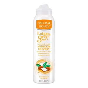Lait corporel nourrissant Lotion & Go! Natural Honey (200 ml)