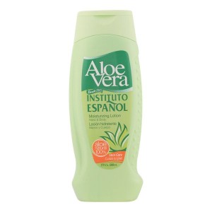 Lotion hydratante à l'aloe vera Instituto Español (500 ml)