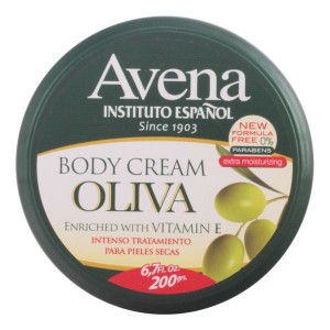 Crème Corporelle à l'Olive Instituto Español (200 ml)