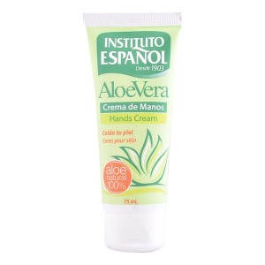 Lotion mains Aloe Vera Instituto Español (75 ml)