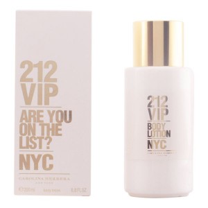 Lotion hydratante 212 Vip Carolina Herrera (200 ml)