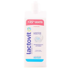 Lait corporel Original Instant Lactovit (500 ml)