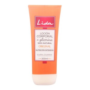 Lotion Corporelle à la Glycérine Original Lida (200 ml)