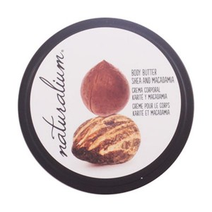 Crème corporelle réparatrice Shea & Macadamia Naturalium (200 ml)