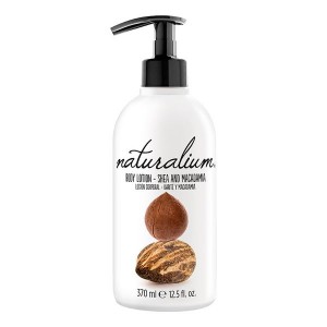 Lotion corporelle Shea & Macadamia Naturalium (370 ml)