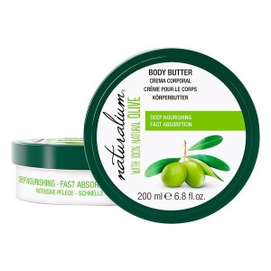 Lotion corporelle Olive Naturalium (200 ml)