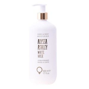 Lotion corporelle White Musk Alyssa Ashley (500 ml)
