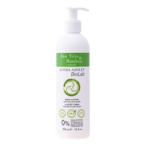Lotion corporelle Biolab Aloe & Bamboo Alyssa Ashley (300 ml)