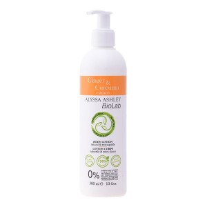 Lotion corporelle Biolab Ginger & Curcuma Alyssa Ashley (300 ml)