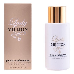 Lotion corporelle Lady Million Paco Rabanne (200 ml)