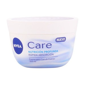 Crème nourrissante à la vanille Nivea (200 ml)