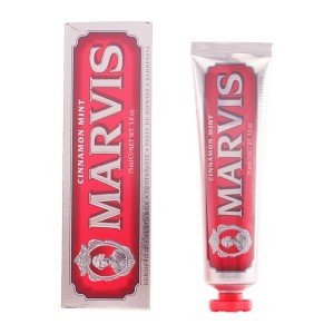 Dentifrice avec Fluor Cinnamon Mint Marvis