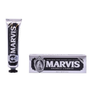 Dentifrice Blanchissant haleine Fraîche Amarelli Licorice Marvis