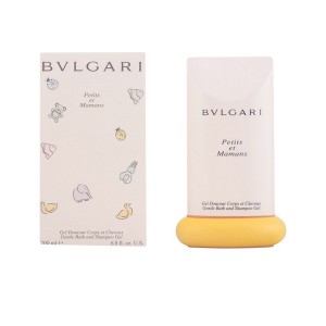2-in-1 Gel et shampooing Petits Et Manans Bvlgari