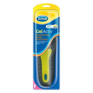 Semelles GelActiv Professionnelles Femme Scholl  