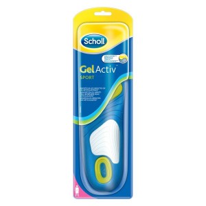 Semelles GelActiv Sport Femme Scholl  