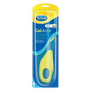 Semelles GelActiv Utilisation Quotidienne Homme Scholl  