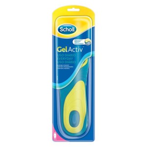 Semelles GelActiv Utilisation Quotidienne Femme Scholl  