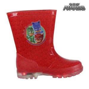 Bottes en Caoutchouc pour Enfants avec LED PJ Masks 332 (taille 31)