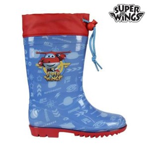 Bottes en Caoutchouc pour Enfants Super Wings 6193 (taille 30)