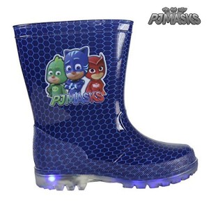 Bottes en Caoutchouc pour Enfants avec LED PJ Masks 0400 (taille 29)