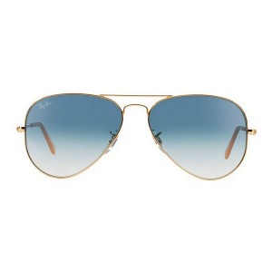 Lunettes de soleil Unisexe Ray-Ban RB3025 001/3F (58 mm)
