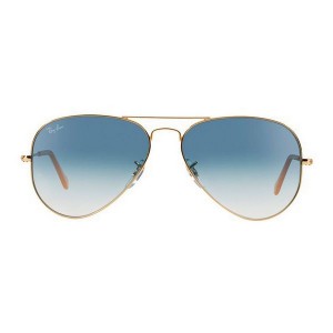 Lunettes de soleil Unisexe Ray-Ban RB3025 001/3F (55 mm)